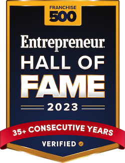 2023 Hall of Fame franchise 500 award