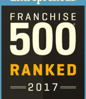 Franchise 500 ranked 2017