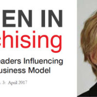 Women in Franchising infographic