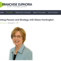 Eileen Huntington on Franchise Euphoria website