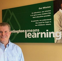 Huntington Learning Center Franchise owner Carter Risdon