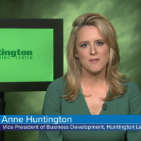 President Anne Huntington TV clip