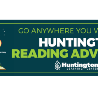 Huntington Reading Adventure infographic