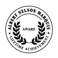 Albert Nelson Marquis award graphic