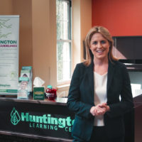 Huntington Learning Center Franchise director Anne