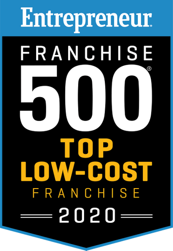 franchise 500 award