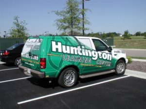 Huntington Learning Center vehicle 