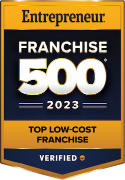 franchise 500 award 2023