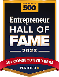 2023 Hall of Fame franchise 500 award