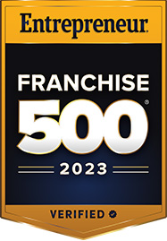 2023 Entrepreneur franchise 500 award
