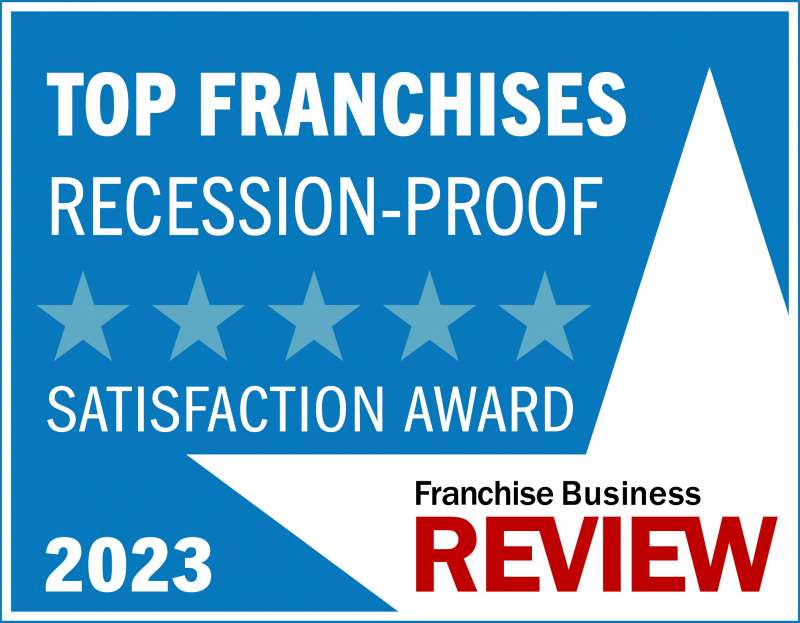 Franchise Business Review 2023 Recession Proof Award