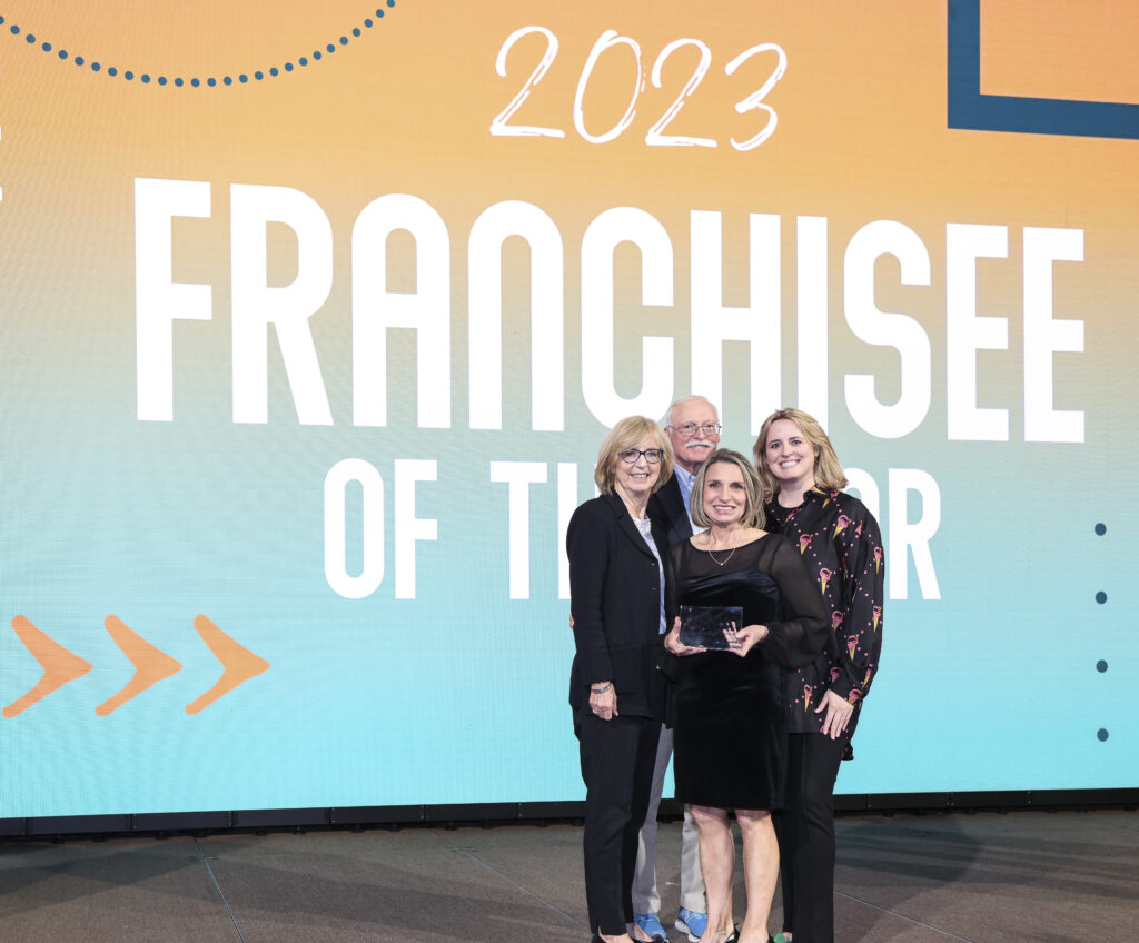 franchisee of the year beth dotson