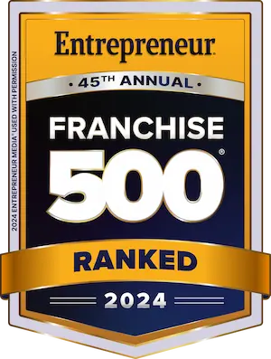 2024 Entrepreneur franchise 500 award