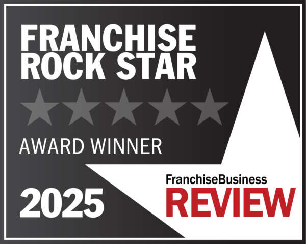 2025 Franchise Rock Star Award
