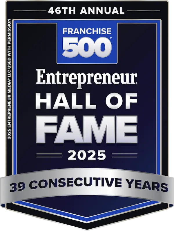 Hall of Fame Award Entrepreneur award 39 Years