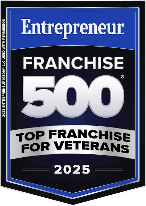 Top Franchise for Veterans 2025 Award